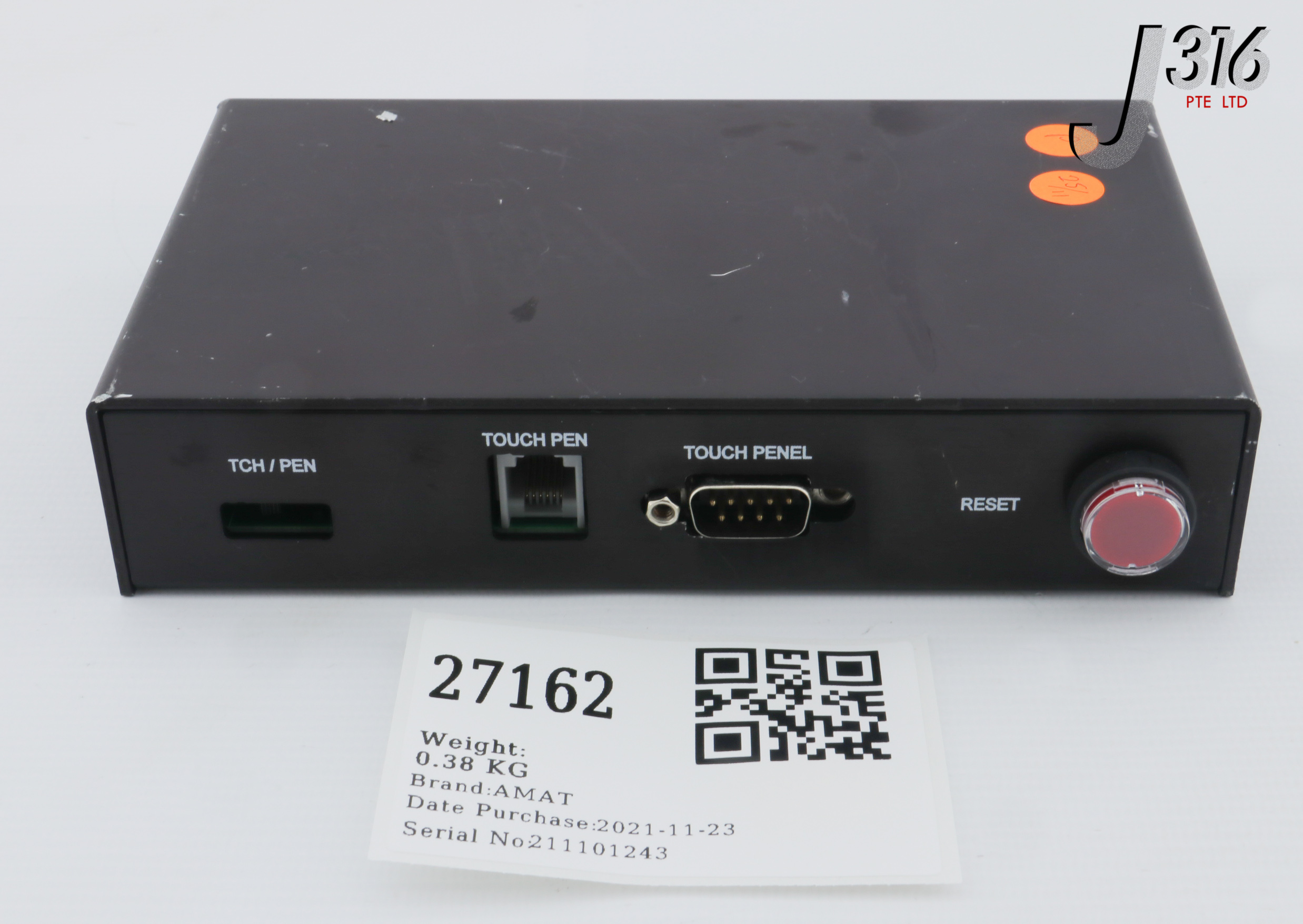 60枚 ⑦ 27162 APPLIED MATERIALS COMPUTER I/F MODULE TSD-TMCS-2.1 | eBay